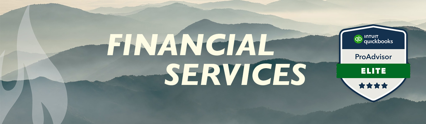 Grow Ignited. Financial Services Header